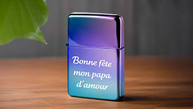 Briquets personnalisés